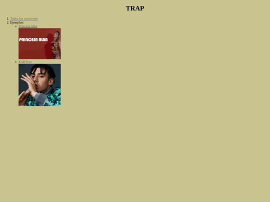 proyecto final/trap screenshot