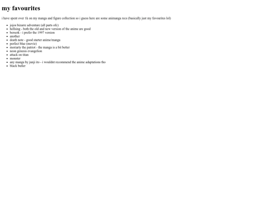 animangarecs screenshot
