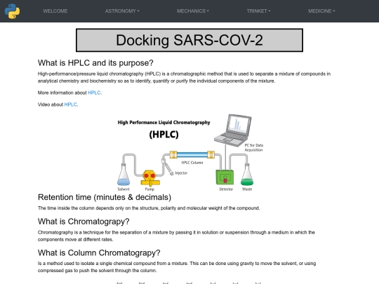 docking_sars-cov-2 screenshot
