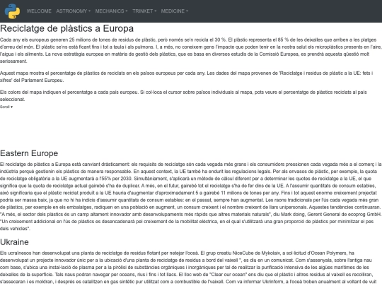 europemap screenshot