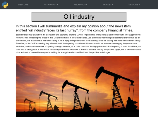 oil_industry screenshot