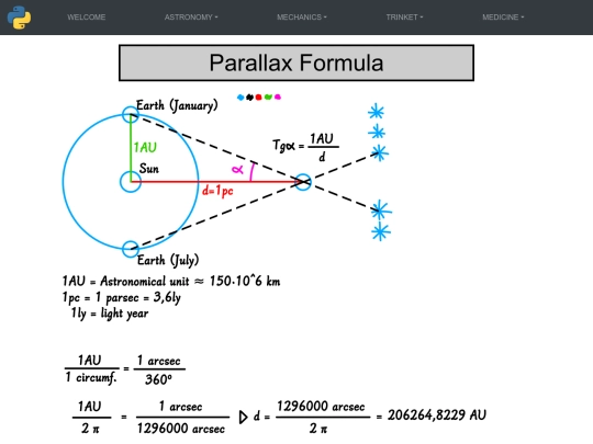 parallaxformula screenshot