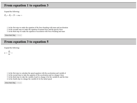 selectivitat/brakingcar/indexsteps screenshot