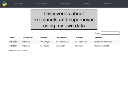 skydata screenshot