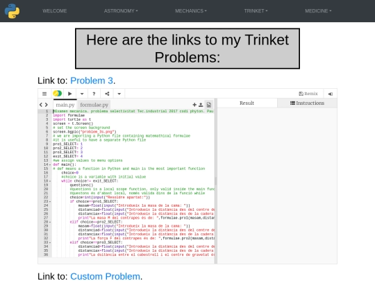 trinket screenshot