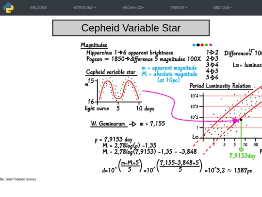 variablestar screenshot