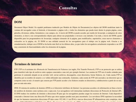 Consultas/cons screenshot