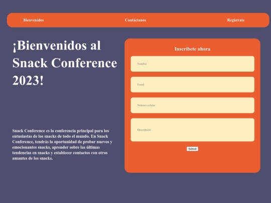 Landing Page/landp screenshot