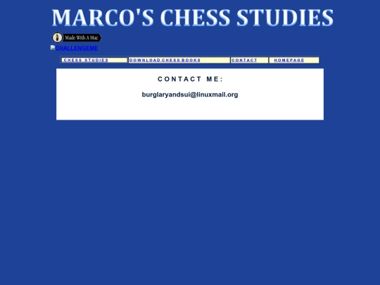 contact screenshot