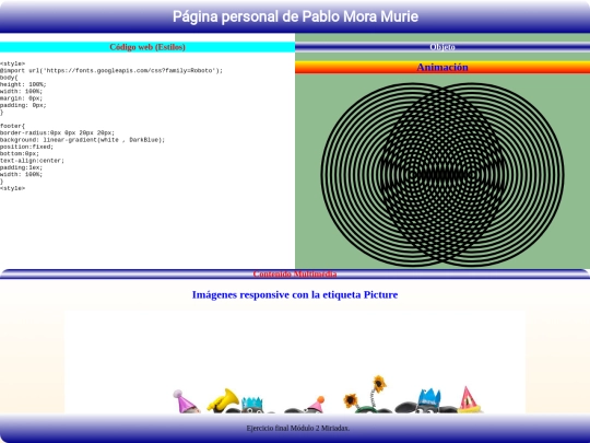miriadax/Modulo2/Ejercicio P2P4 Final pau screenshot