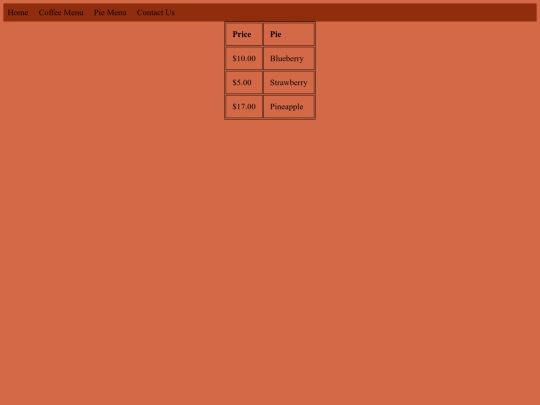 pie screenshot