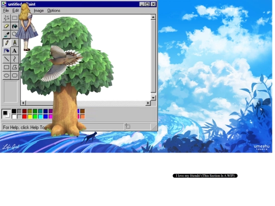 friendsites screenshot
