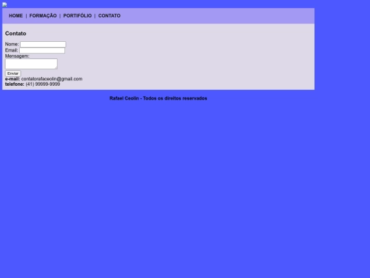 contato screenshot