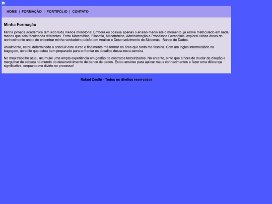 formacao screenshot