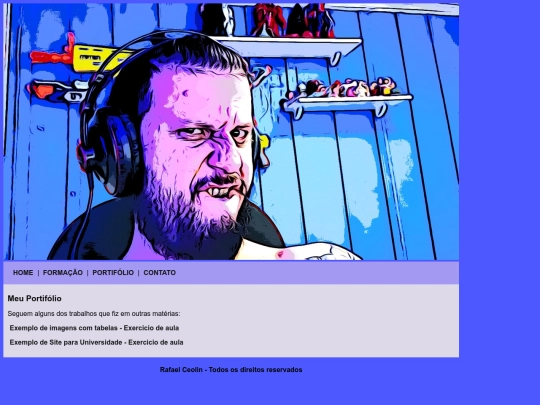 portifolio screenshot