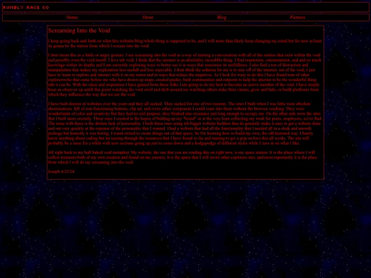 Blog2 screenshot
