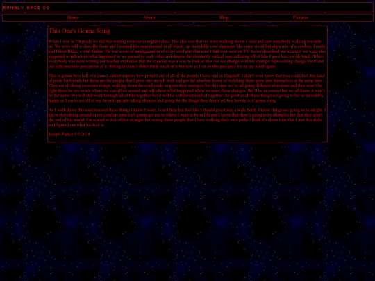 Blog3 screenshot
