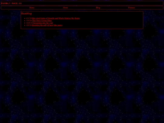 bloog screenshot