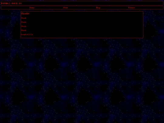 bloogtemplate screenshot