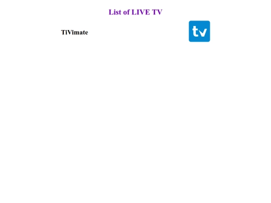 iptv screenshot