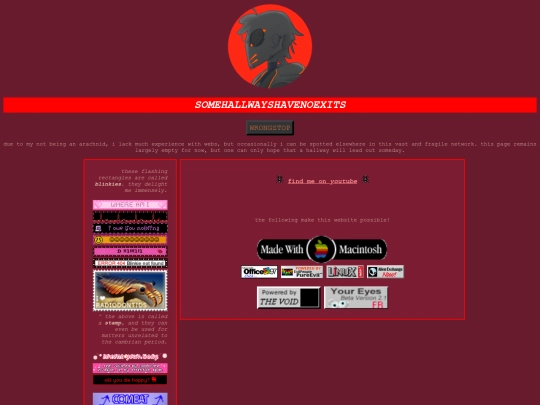 links screenshot