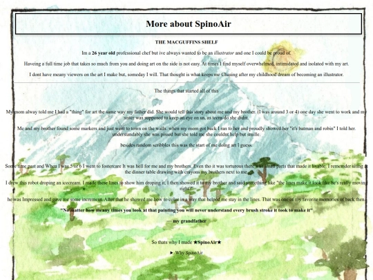Moreabout screenshot