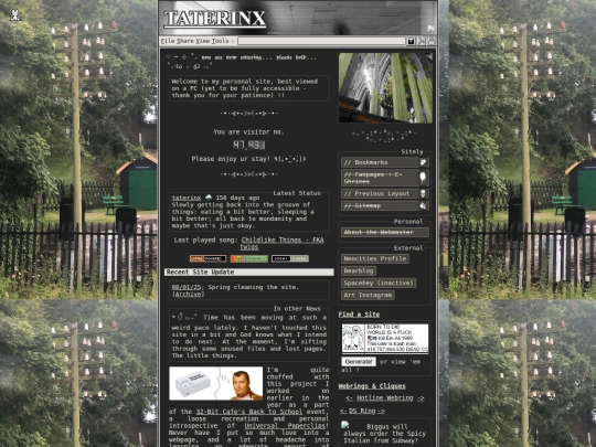 home screenshot
