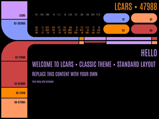 classic-standard screenshot