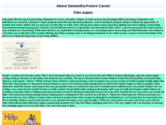 Subpage2 screenshot