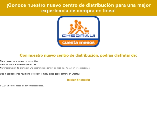 chedraui screenshot