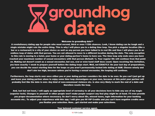 groundhogdate screenshot