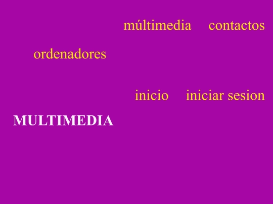 multimedia screenshot