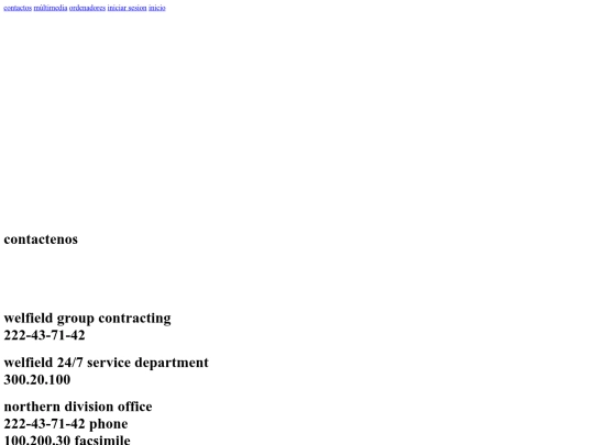 venta de ordenadores/contacto screenshot