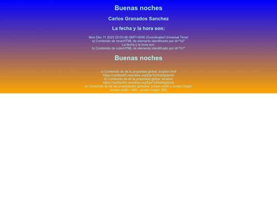 Ejer obligatorio screenshot