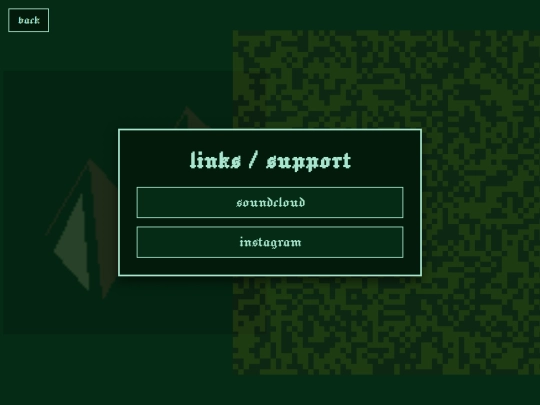 destination/links screenshot