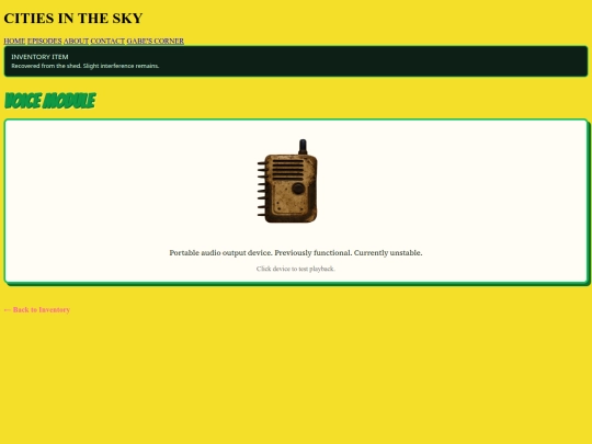 inventory/voice-module screenshot