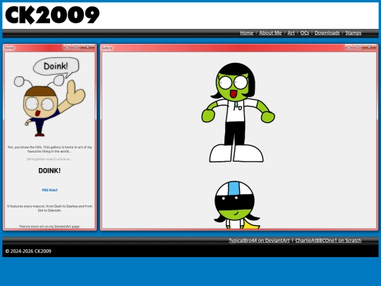 art/doink screenshot