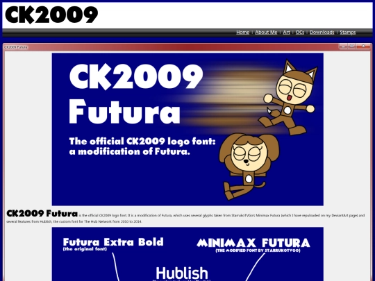 downloads/ck2009futura screenshot