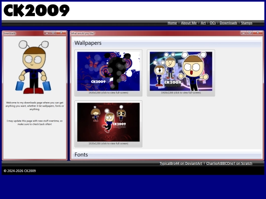 downloads screenshot