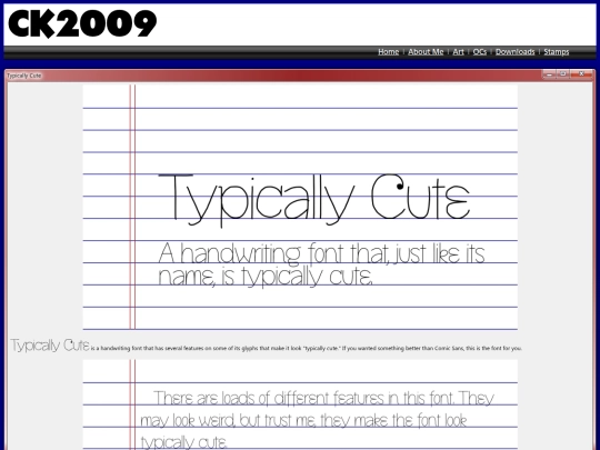 downloads/typicallycute screenshot