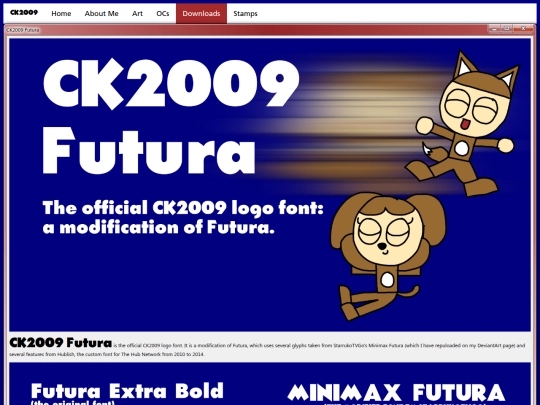 mobile/downloads/ck2009futura screenshot