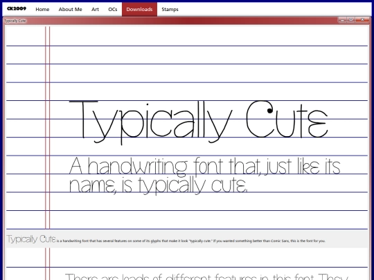 mobile/downloads/typicallycute screenshot
