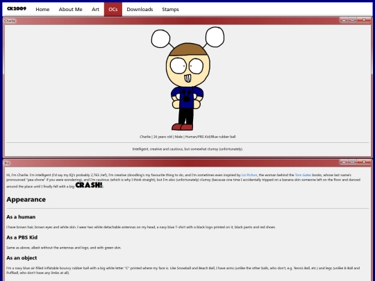 mobile/ocs/charlie screenshot