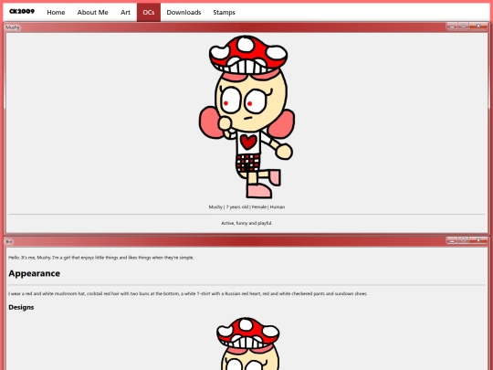 mobile/ocs/mushy screenshot