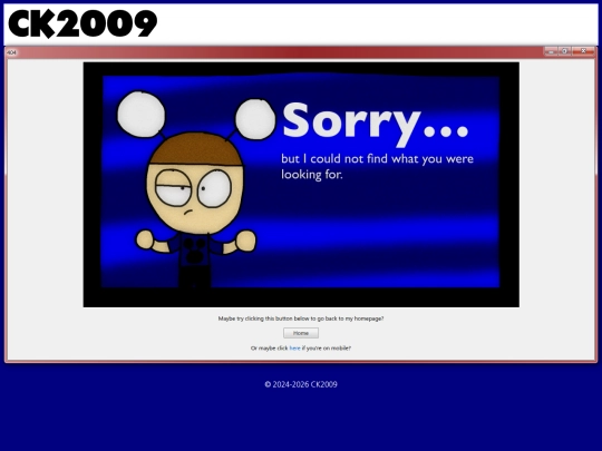 not_found screenshot