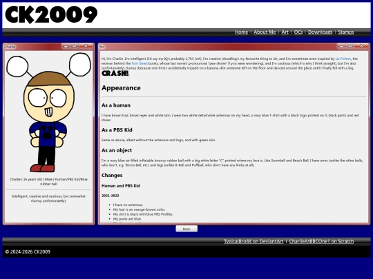 ocs/charlie screenshot