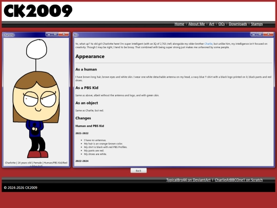 ocs/charlotte screenshot