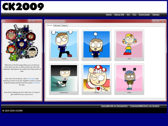 ocs screenshot