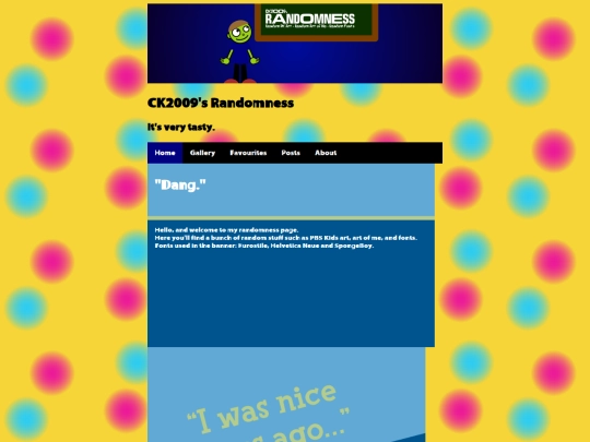 randomness screenshot