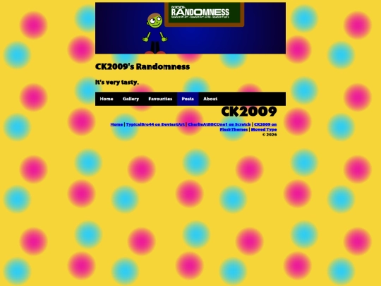 randomness/posts screenshot